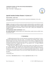 EUROPEAN JOURNAL OF PURE AND APPLIED MATHEMATICS ol