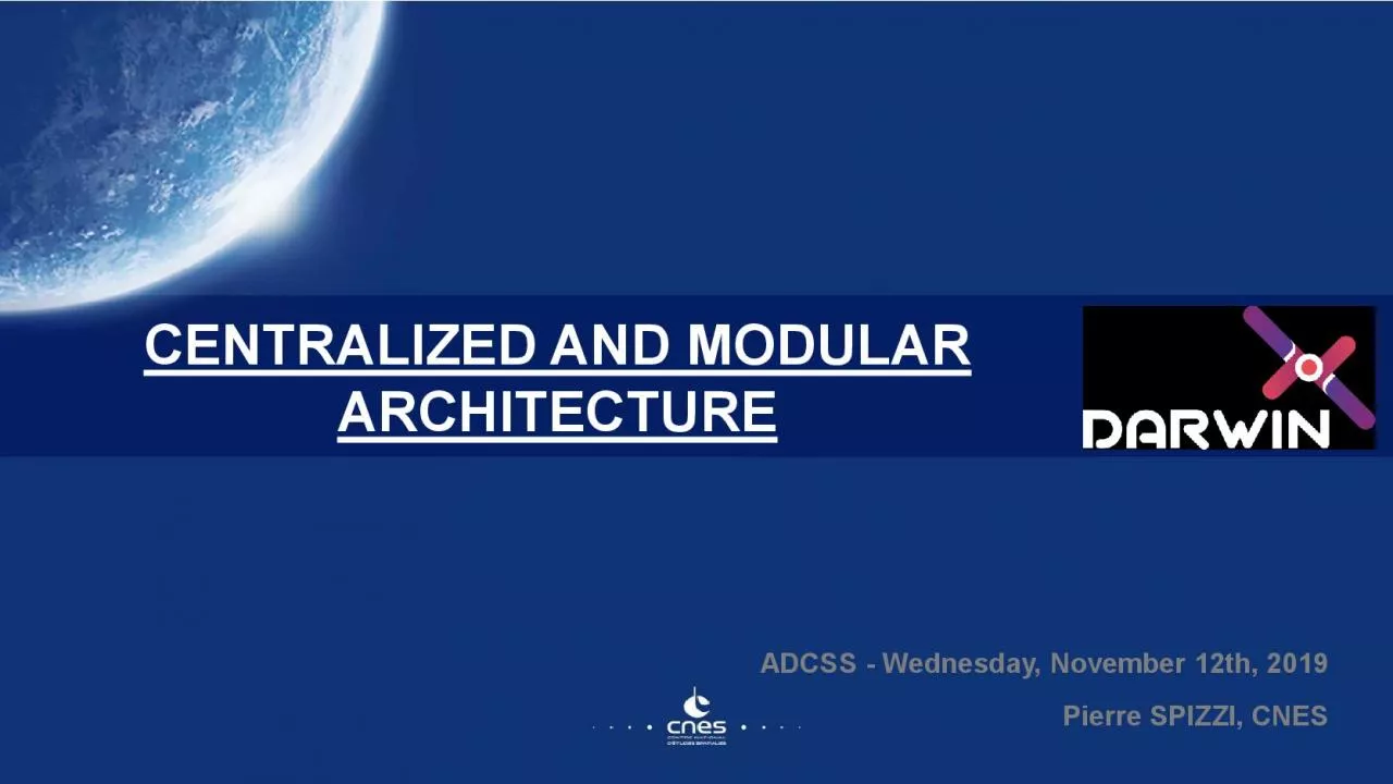 PDF-CENTRALIZED AND MODULAR