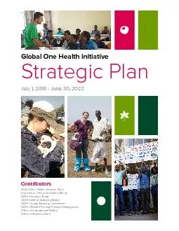 Global One Health initiative