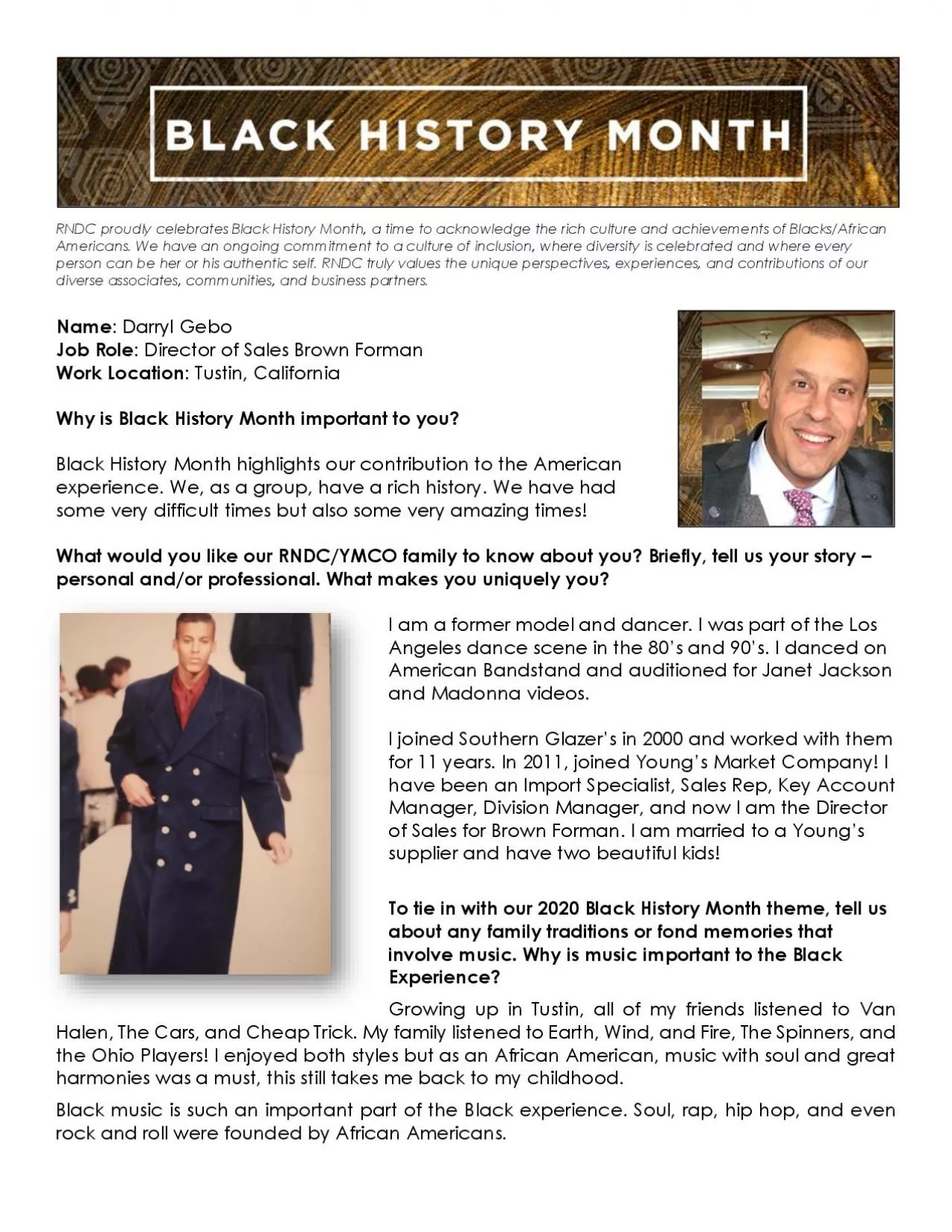 PDF-RNDC proudly celebrates Black History Month a time to acknowledge the