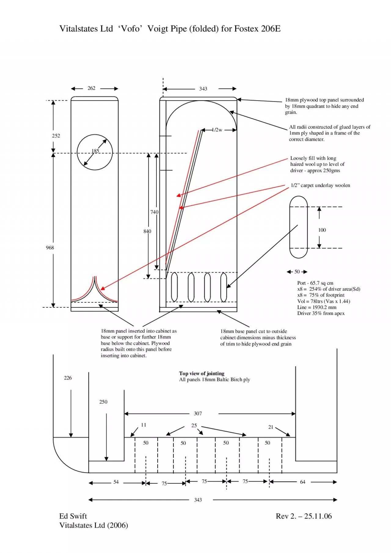 PDF-Vitalstates Ltd Vofo Voigt Pipe folded for Fostex 206E Ed Swift