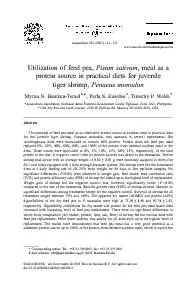 PDF-UtilizationoffeedpeaPisumsativummealasaproteinsourceinpracticaldiets