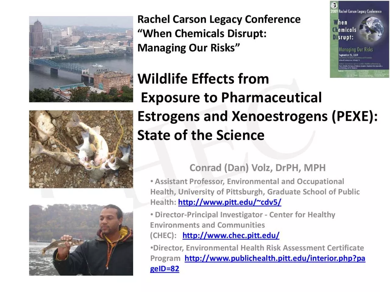 PDF-Rachel Carson Legacy Conference147When Chemicals DisruptManaging O