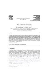 Journal of Economic Behavior  Organization Vol