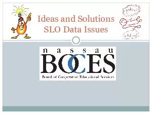 Ideas and Solutions