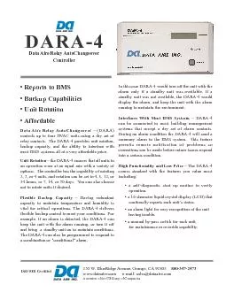 PDF-Data Aire Relay AutoChangeovercontrols up to four HVAC units using a d