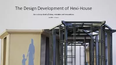 The Design Development of