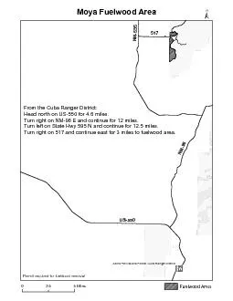 Santa Fe National Forest Cuba Ranger District