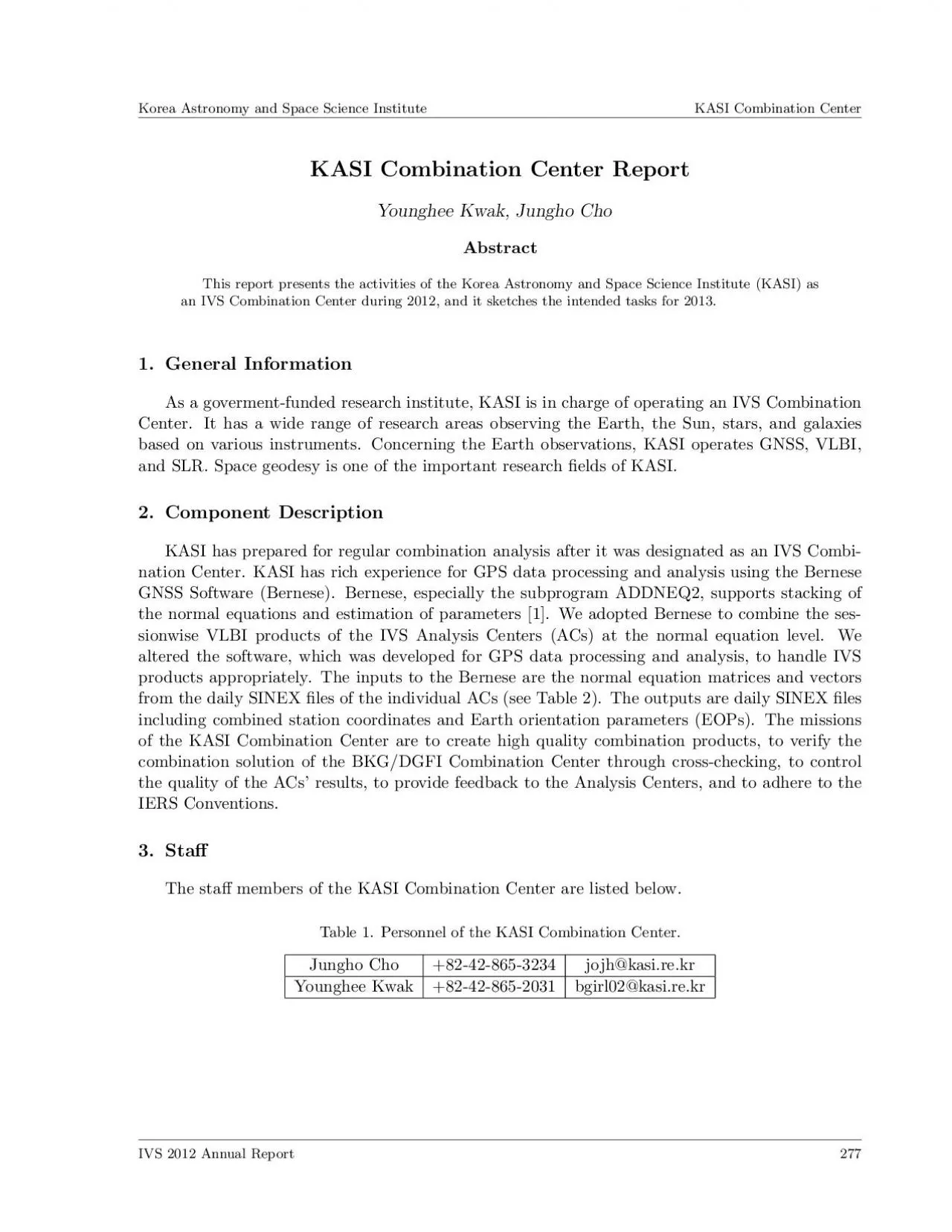 PDF-KoreaAstronomyandSpaceScienceInstituteKASICombinationCenter