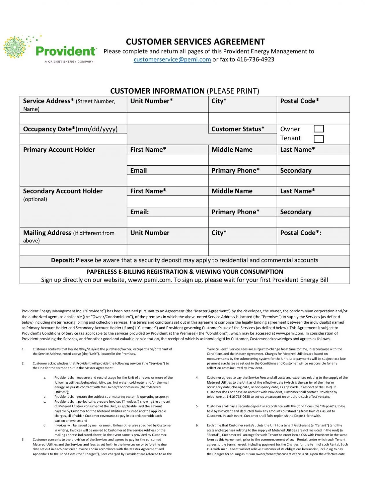 PDF-CUSTOMER SERVICES AGREEMENT