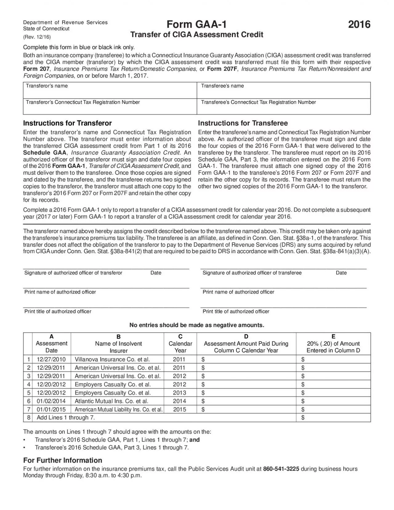 PDF-Transferors name Transferees name Transferors Connecticut Tax Regis