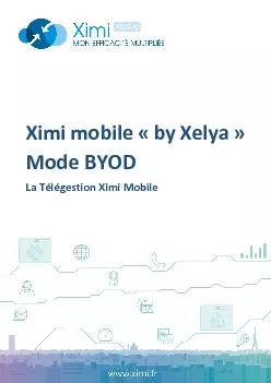 PDF-Ximi mobile by Xelya