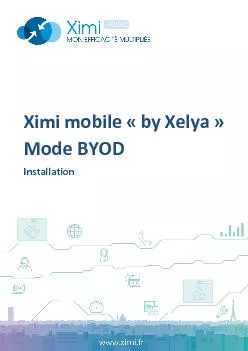 Ximi mobile  by Xelya