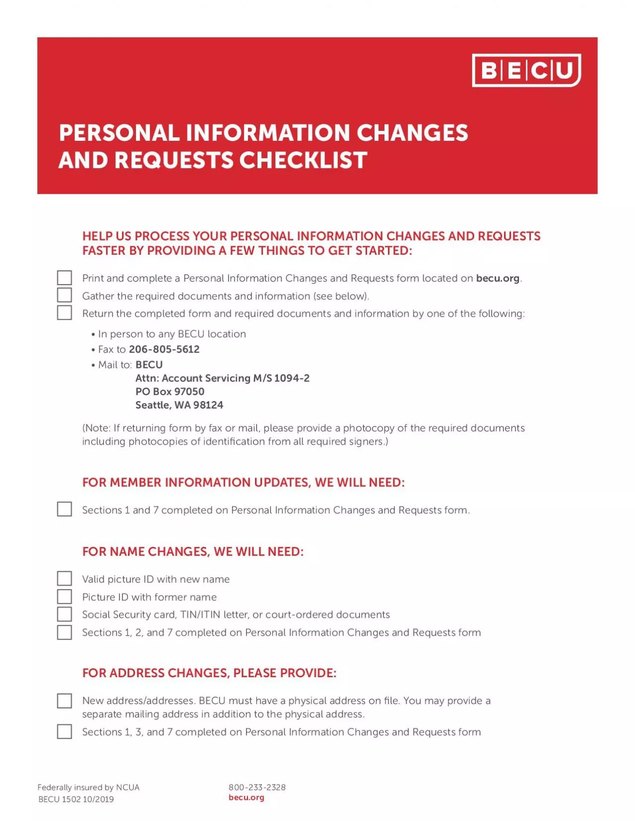 PDF-PERSONAL INFORMATION CHANGES