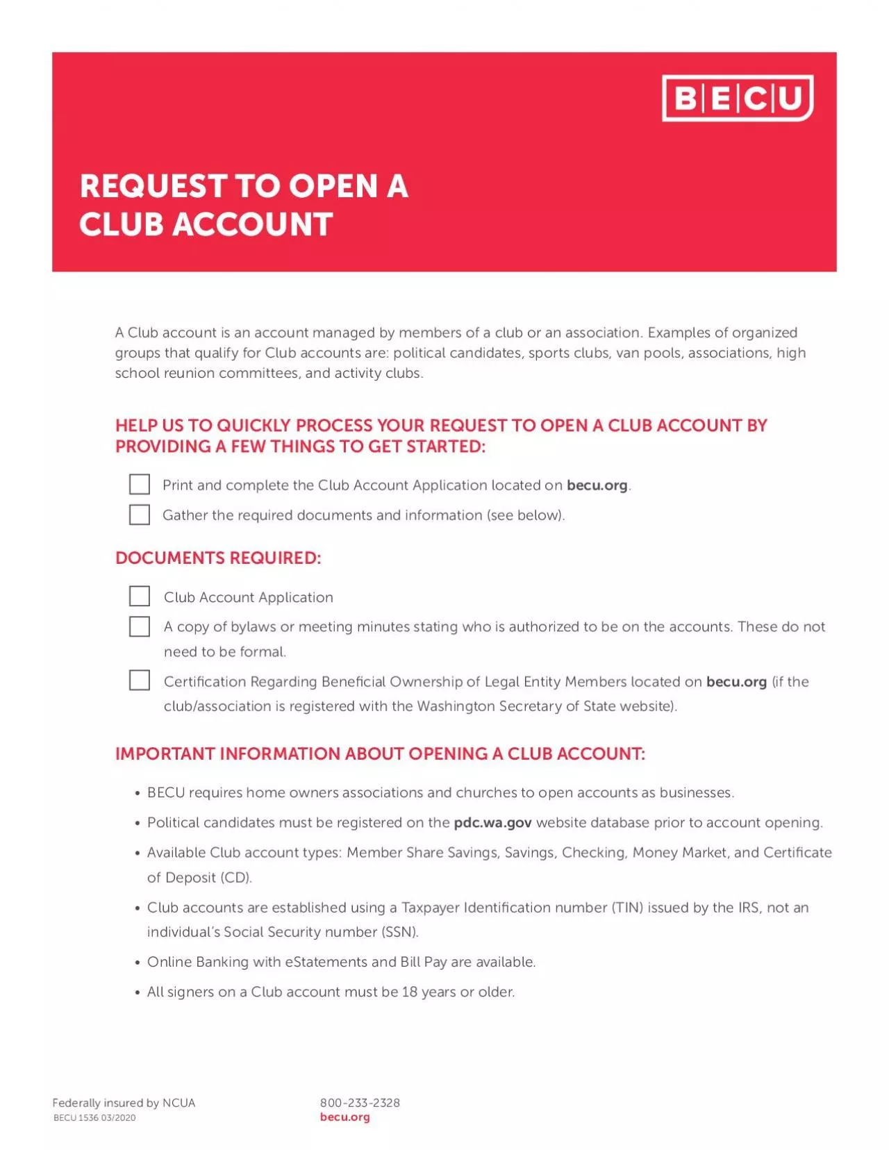 PDF-REQUEST TO OPEN A