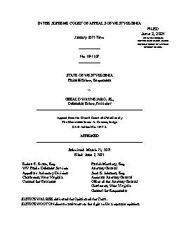 PDF-SUPREMECOURTAPPEALSWESTVIRGINIA2021