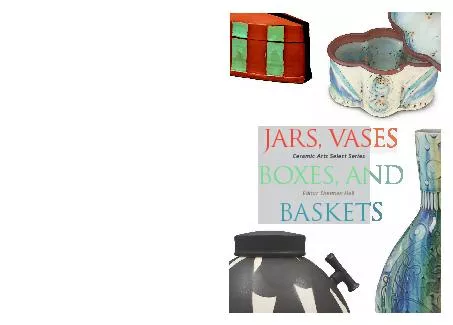 PDF-JARS VASESBOXES ANDBASKETSEditor Sherman Hall