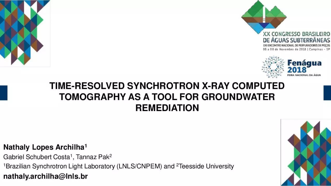 PDF-RESOLVED SYNCHROTRON X