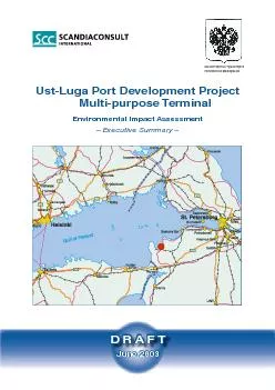 PDF-UstLuga Multipurpose Terminal Executive Summary of Environmental I