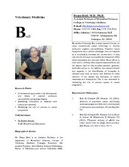 PDF-UAB Pathobiology Department Biographical Sketch Dr Deepa Bedi is