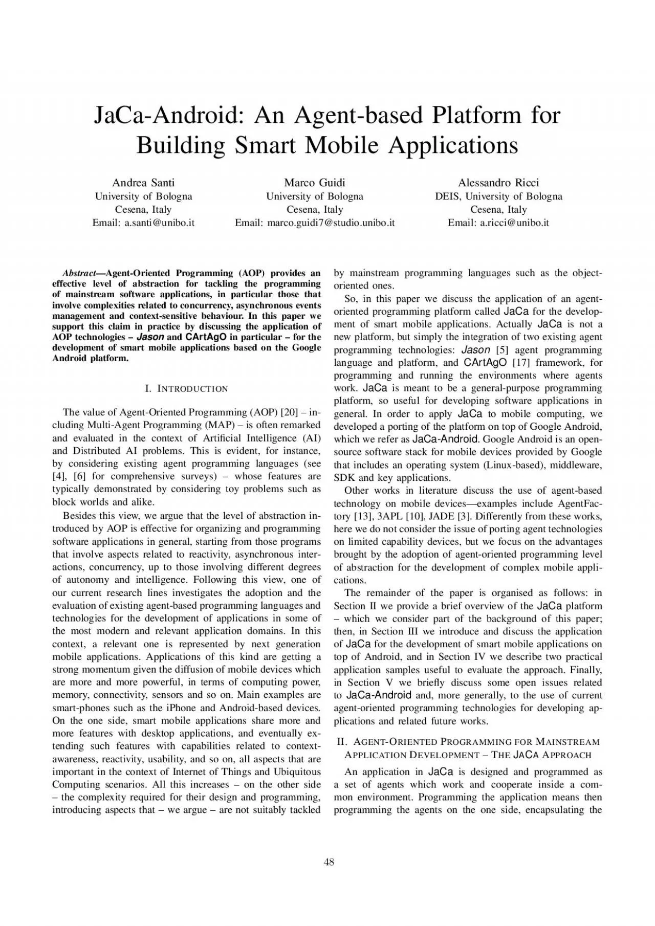 PDF-JaCaAndroidAnAgentbasedPlatformforBuildingSmartMobileApplicationsAn