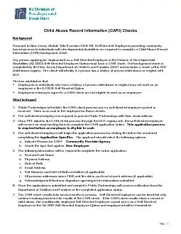 PDF-x0000x0000Rev 1Child Abuse Record Information CARI Checks