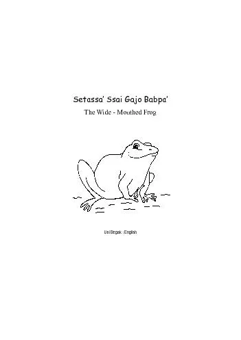 Setassa Ssai Gajo Babpa