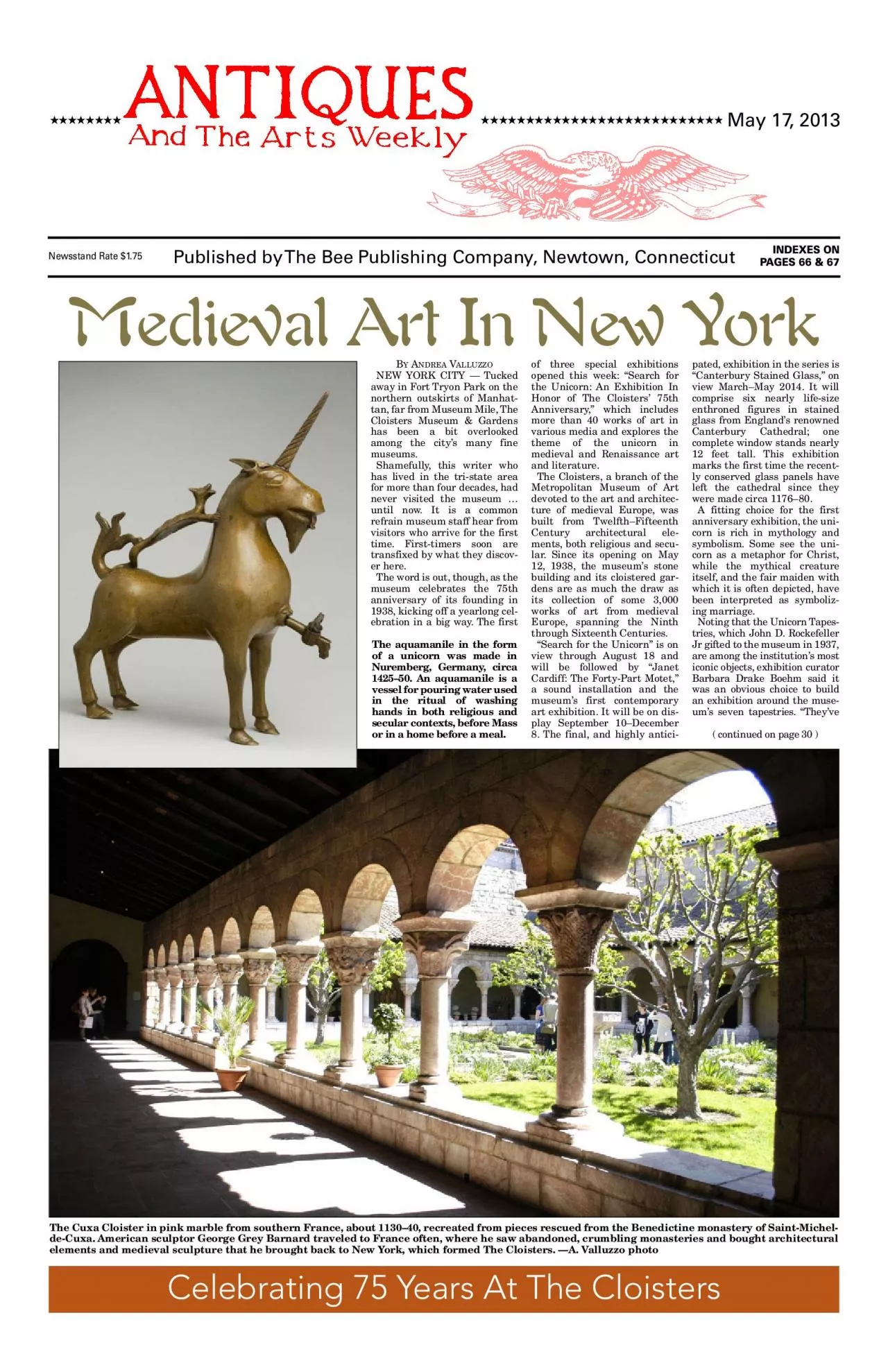 PDF-May 172013 Antiques and The Arts Weekly 311778is on loan from a