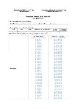 INTERNATIONAL HYDROGRAPHIC