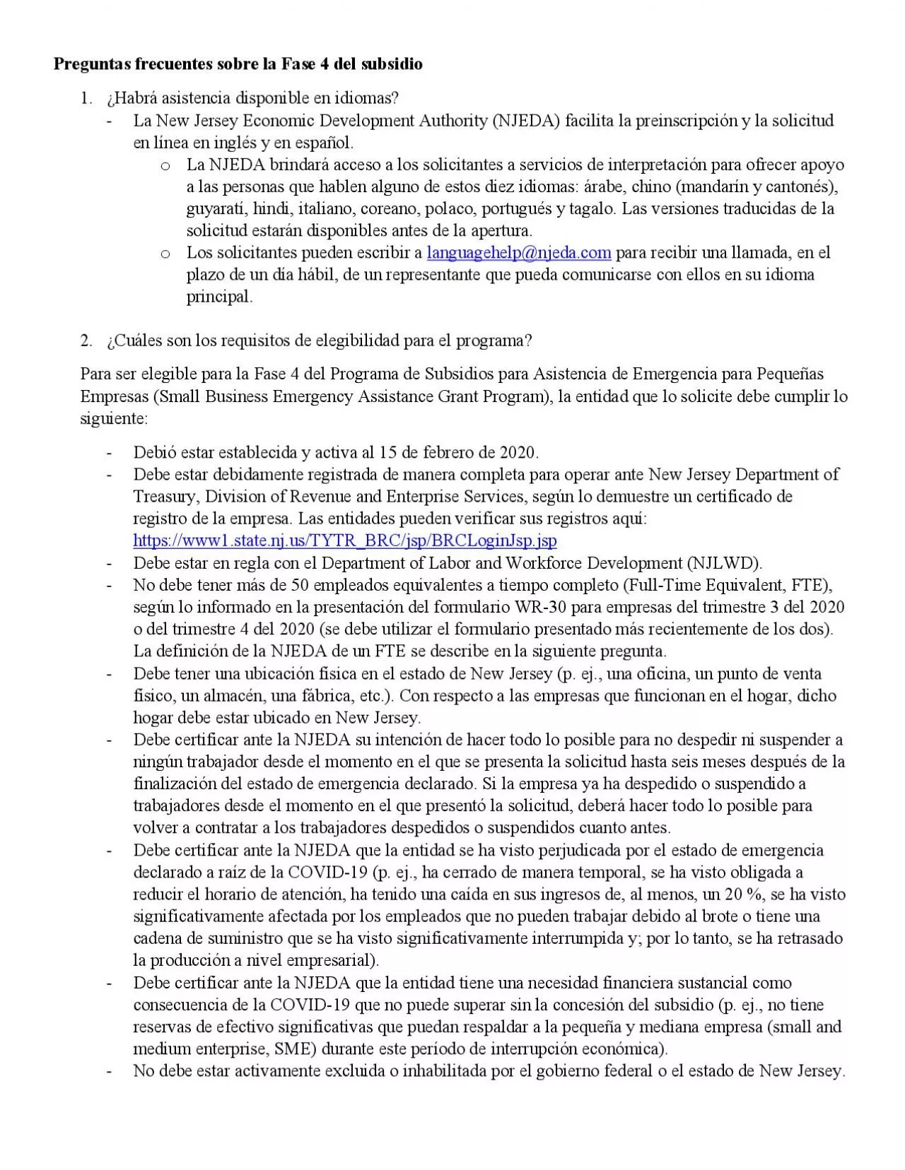 PDF-Preguntas frecuentes sobre la Fase4 del subsidioHabr asistencia di