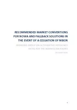 RECOMMENDED MARKET C