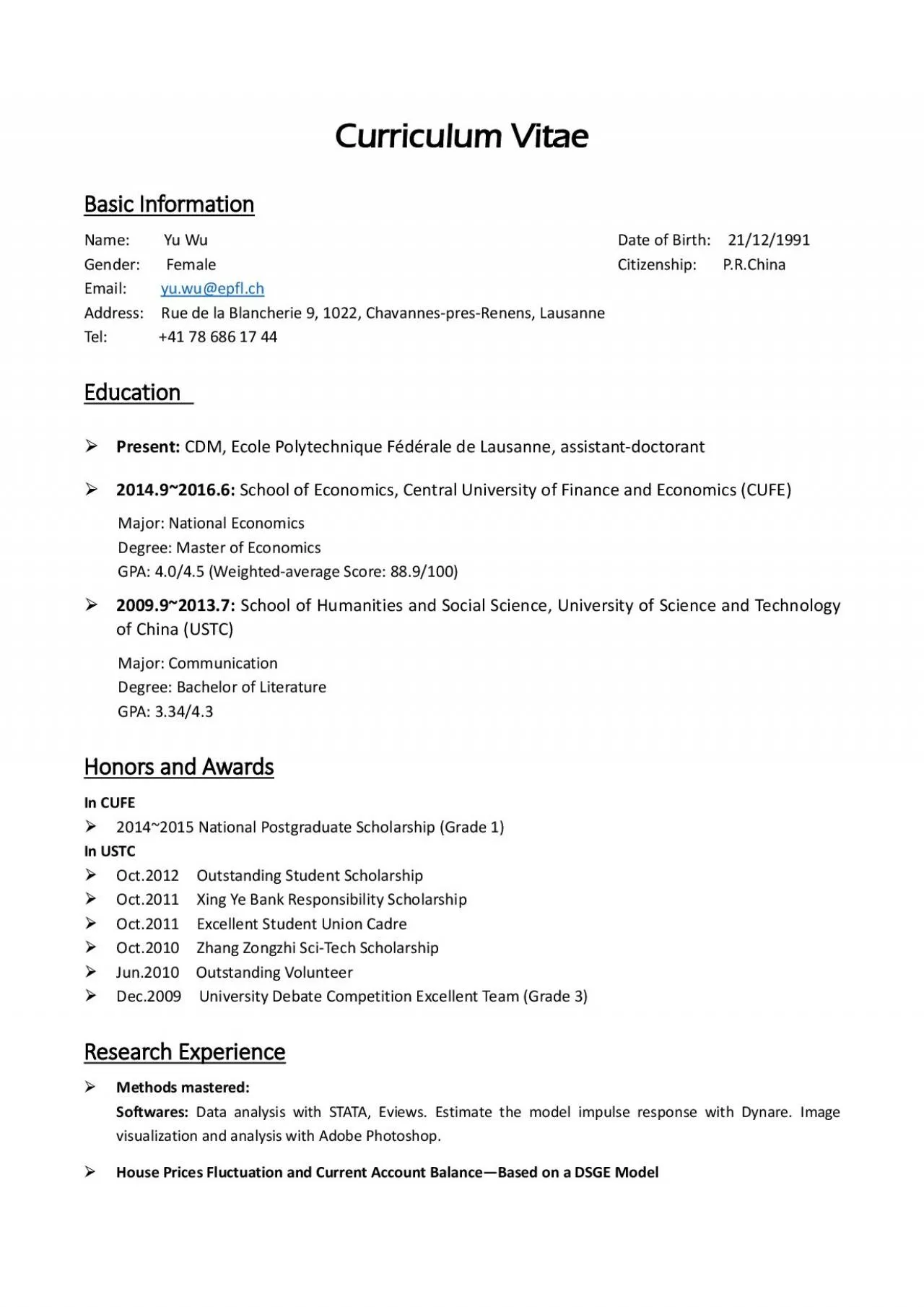 PDF-Curriculum Vitae