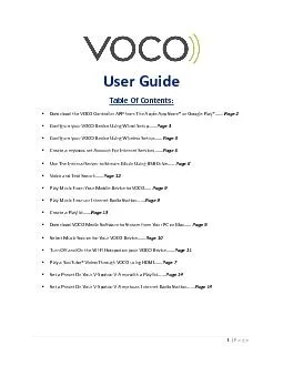 User Guide