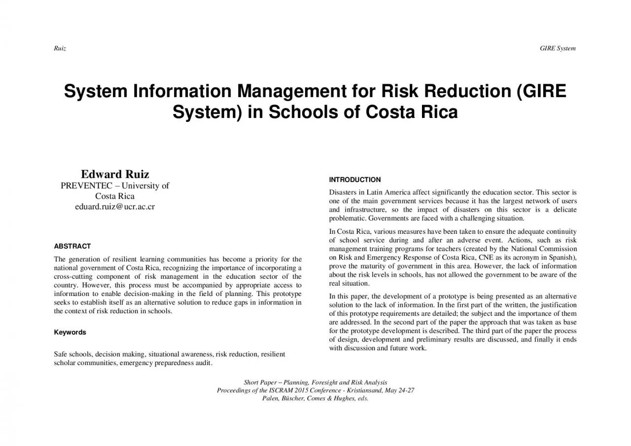 PDF-GIRE System