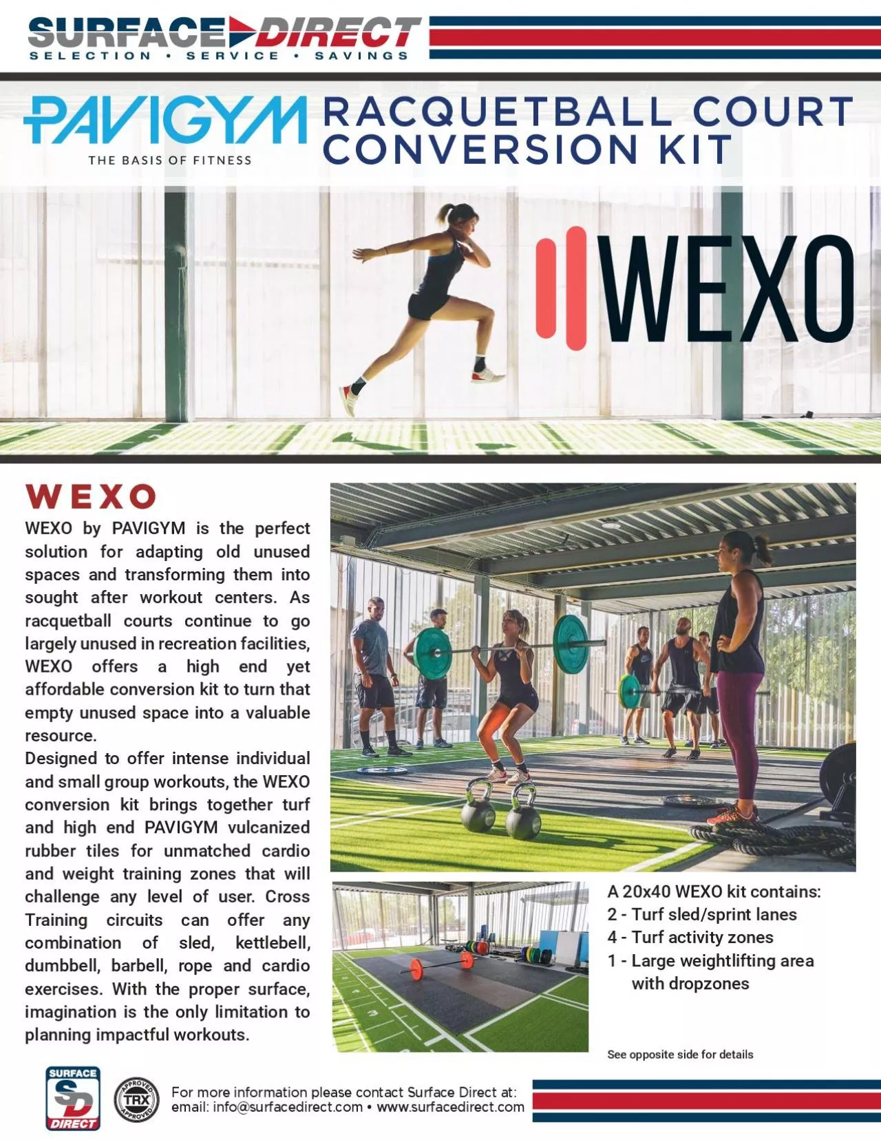 PDF-RACQUETBALL COURTCONVERSION KITWEXO