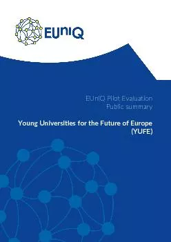 publictheevaluationstheprojectcoordinatedagenciesAgencyEvaluationUni