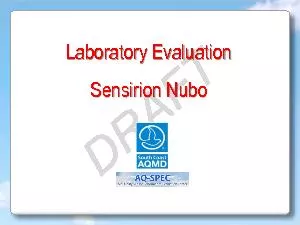 Laboratory Evaluation