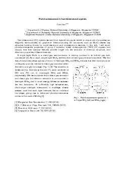 Photoluminescence