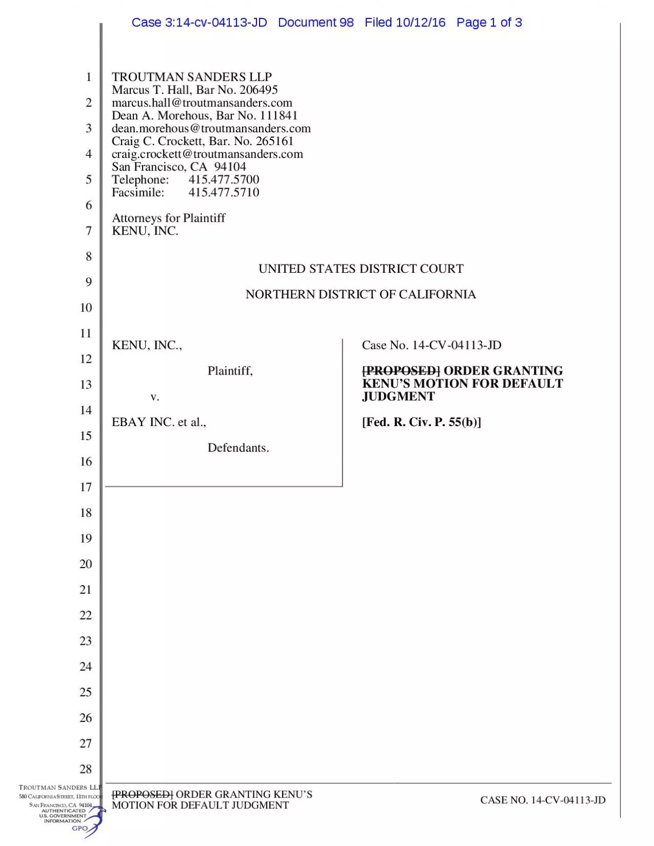 PDF-Case 314cv04113JD Document 98 Filed 101216 Page 3 of 3