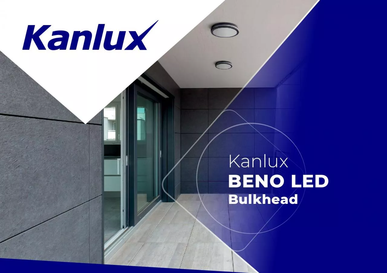 PDF-BulkheadKanlux BENO LED