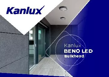 BulkheadKanlux BENO LED