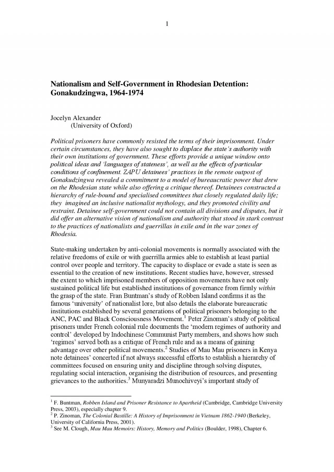 PDF-Nationalism and Self