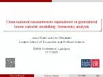 PDF-Crossnationalmeasurementequivalenceingeneralizedlatentvariablemodelli