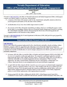 PDF-Office of Parental Involvement and Family EngagementNevada Department