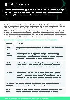 PDF-AppAware Data Management for CloudScale AllFlash StorageTogether P