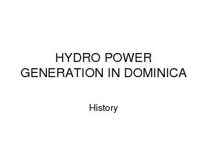 HYDRO POWER