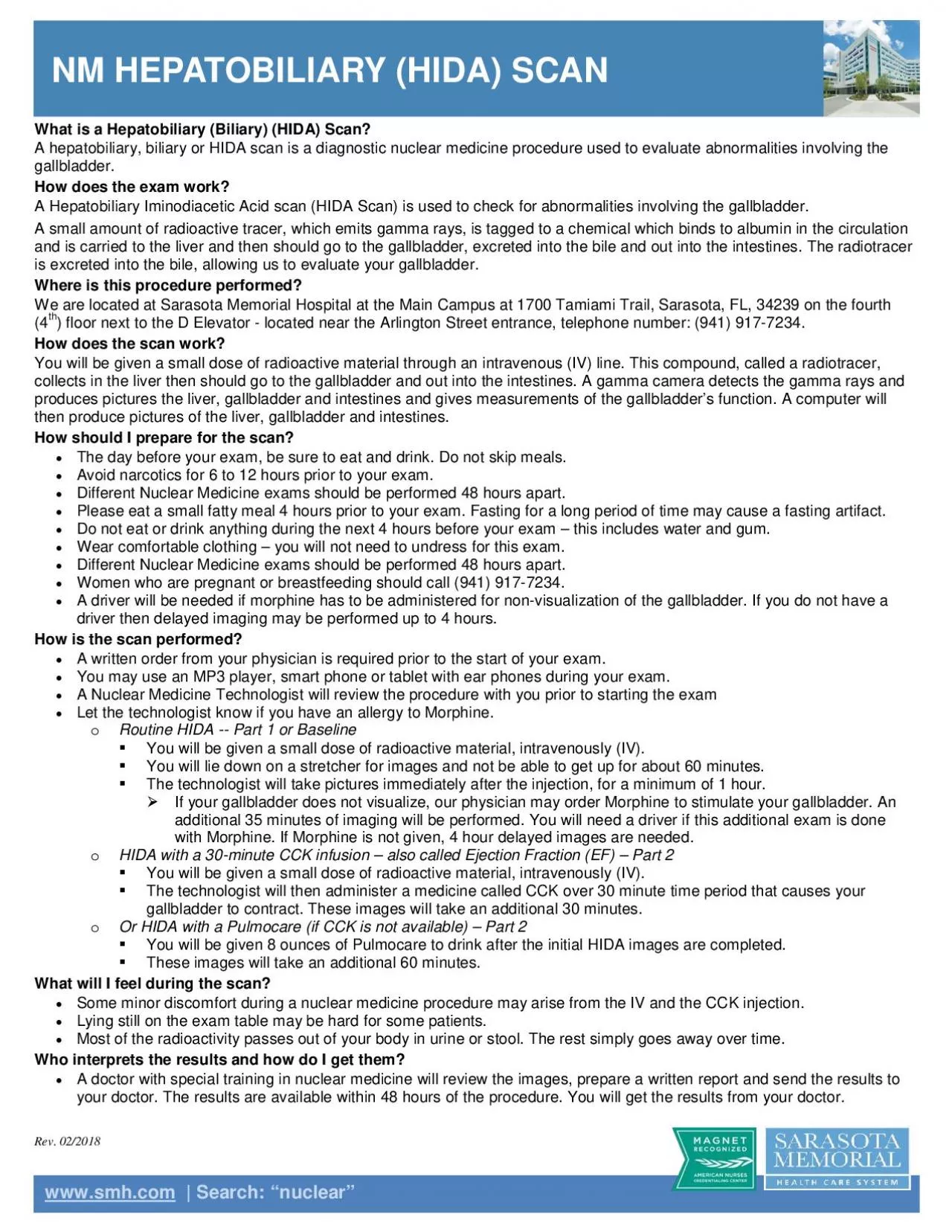 PDF-What is a Hepatobiliary Biliary HIDA Scan