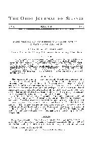 Summary of Ripple Marks Wavelengths in CM