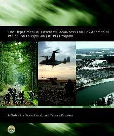 The Department of Defense146s Readiness and Environmental