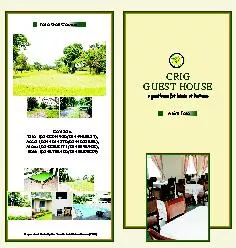 CRIGGUEST HOUSE